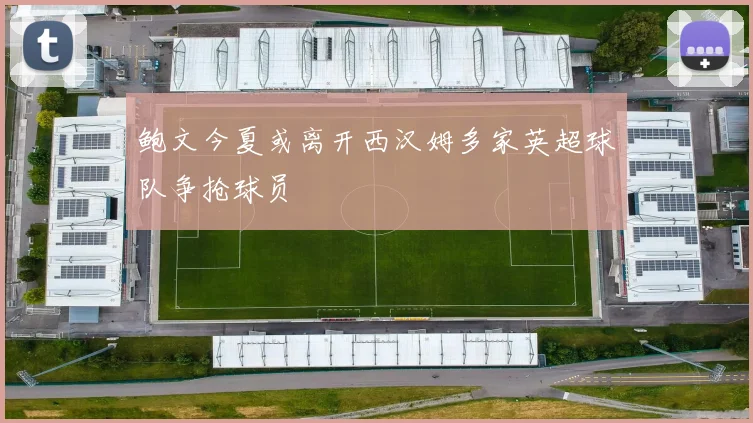 鲍文今夏或离开西汉姆多家英超球队争抢球员
